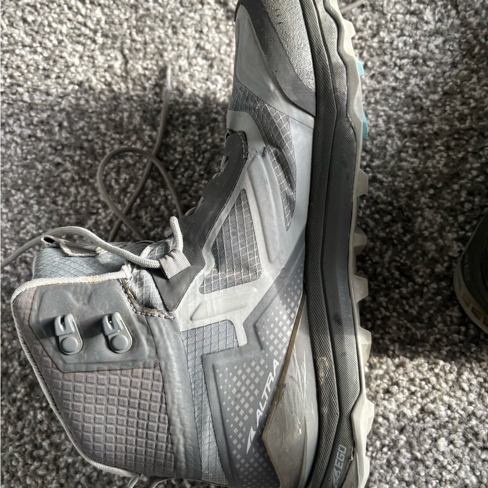 Altra Lone Peak All Weather Mid Shoes Women’s 9.5 - Picture 5 of 7